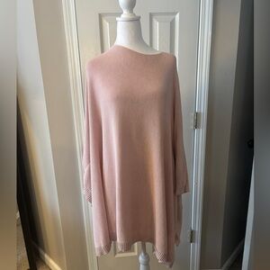 Lululemon Forward Flow Knit Poncho, Light Pink OS